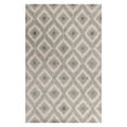 thumbnail image 1 of KAS Rugs Bob Mackie Home 1017 Silver And Grey Mirage Hand-Tuft, 1 of 7