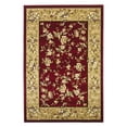 thumbnail image 1 of Cambridge 7337 Red/Beige Floral Delight 9'10" X 13'2" Size Area Rug, 1 of 11