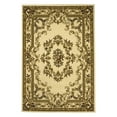thumbnail image 1 of Corinthian 5311 Ivory Aubusson 7'7" x 10'10" Size Area Rug, 1 of 11