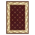 thumbnail image 1 of KAS Corinthian 2'2" x 7'11" Runner Rug in Red, 1 of 11