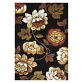 thumbnail image 1 of Corinthian 5351 Black Bella 20" x 31" Size Area Rug, 1 of 2