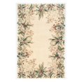 thumbnail image 1 of KAS Rugs Emerald 90 Tropical Border Area Rug, 1 of 3