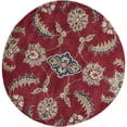 thumbnail image 1 of Florence 4587 Ruby Allover Mahal size - 8 ft. by 10 ft., 1 of 2