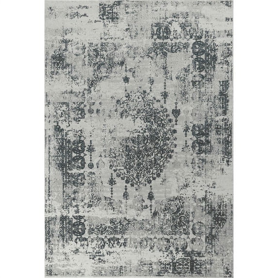 KAS Rugs Generations Antiquities Gray Area Rug