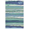thumbnail image 1 of KAS Rugs Harbor 4216 Lagoon Indoor/Outdoor Area Rug, 1 of 3