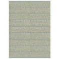 thumbnail image 1 of KAS Rugs Izteca 0369 Aqua Horizon Hand-Woven Jute and Chenille Area Rug, 1 of 3