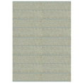 thumbnail image 1 of KAS Rugs Izteca 0369 Aqua Horizon Hand-Woven Jute and Chenille Area Rug, 1 of 3