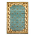 thumbnail image 1 of KAS Rugs Jewel 03 Fleur-De-Lis Area Rug, 1 of 5