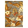 thumbnail image 1 of Lifestyles 5460 Slate Tropical 7'10" x 9'10" Size Area Rug, 1 of 2