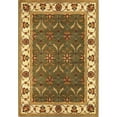 thumbnail image 1 of KAS Rugs Lifestyles 5470 Green/Ivory Agra 5'3" x 7'7" Size Area Rug, 1 of 2