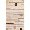 thumbnail image 1 of KAS Rugs Milan Beige Horizons Rug, 1 of 2