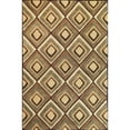 thumbnail image 1 of KAS Rugs Milan Beige Diamonds Rug, 1 of 2