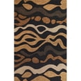 thumbnail image 1 of KAS Rugs Milan Charcoal Landscape Rug, 1 of 2