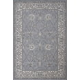 thumbnail image 1 of KAS Rugs Pesha 7211 Frost and Oatmeal Tabriz Machine-Made 100% Polypropylene Fri, 1 of 4