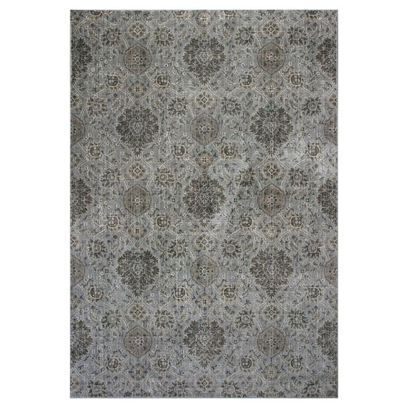 KAS Rugs Provence Silver Area Rug