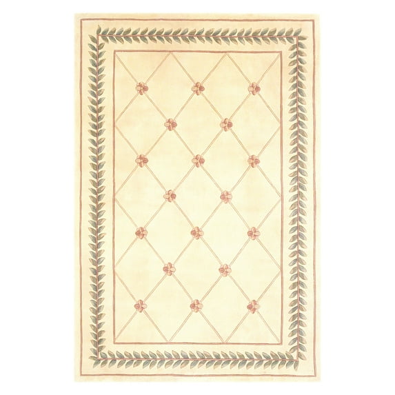 KAS Rugs Ruby 89 Trellis Area Rug