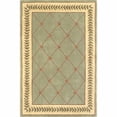 thumbnail image 1 of KAS Rugs Ruby Sage/Ivory Trellis Area Rug, 1 of 2