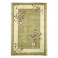 thumbnail image 1 of Ruby 8937 Sage Bouquet 3'3" x 5'3" Size Area Rug, 1 of 3