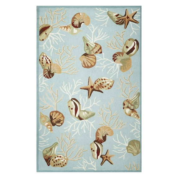 KAS Rugs Sonesta 202 Coral Reef Area Rug