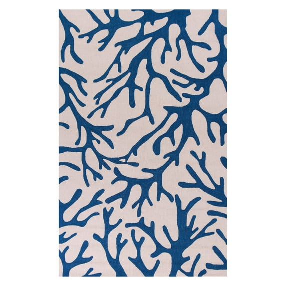 KAS Rugs Sonesta Coral Indoor Area Rug