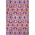 thumbnail image 1 of KAS Shelby 3'3" x 5'3" Hand-Tufted Rug in Pink, 1 of 2