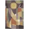 thumbnail image 1 of KAS Signature 2'6" x 4'6" Hand-Tufted Wool Rug in Pastel, 1 of 2