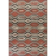 thumbnail image 1 of KAS Vista 6'7" x 9'6" Rug in Rust, 1 of 1