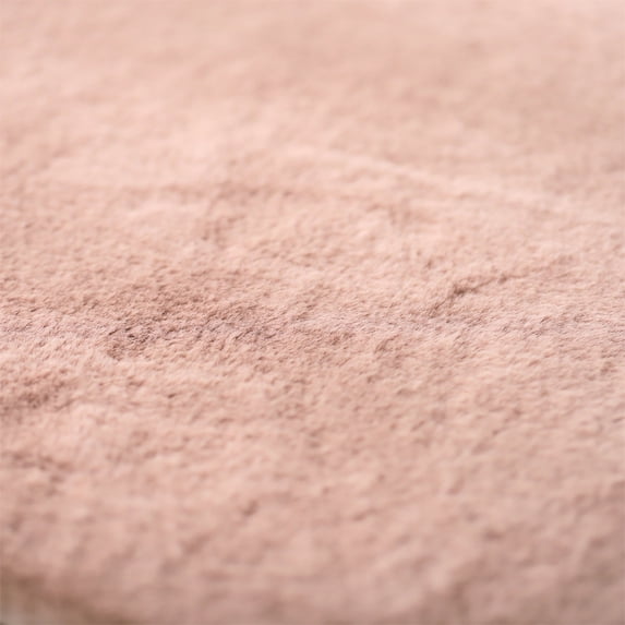 KASENTEX Fluffy Faux Fur Soft Area Rugs