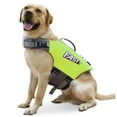 thumbnail image 1 of KASENTEX Dog Life Jacket with Reflective Stripes, Buckle Adjustable Dog Life Vest, Green, Medium, 1 of 4