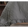 thumbnail image 1 of KASENTEX  Soft Microfiber Quilt Set Machine Washable Bedspread All Season Grey - Queen, 1 of 5