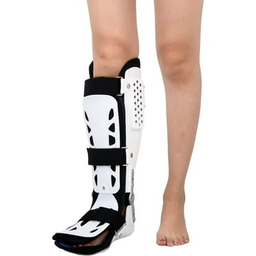 KASGMU  Drop Foot Brace Orthosis Brace Knee Immobilizer Orthosis Ankle Brace Fixation Shoe Versatile Ankle Support for  Right Leg,