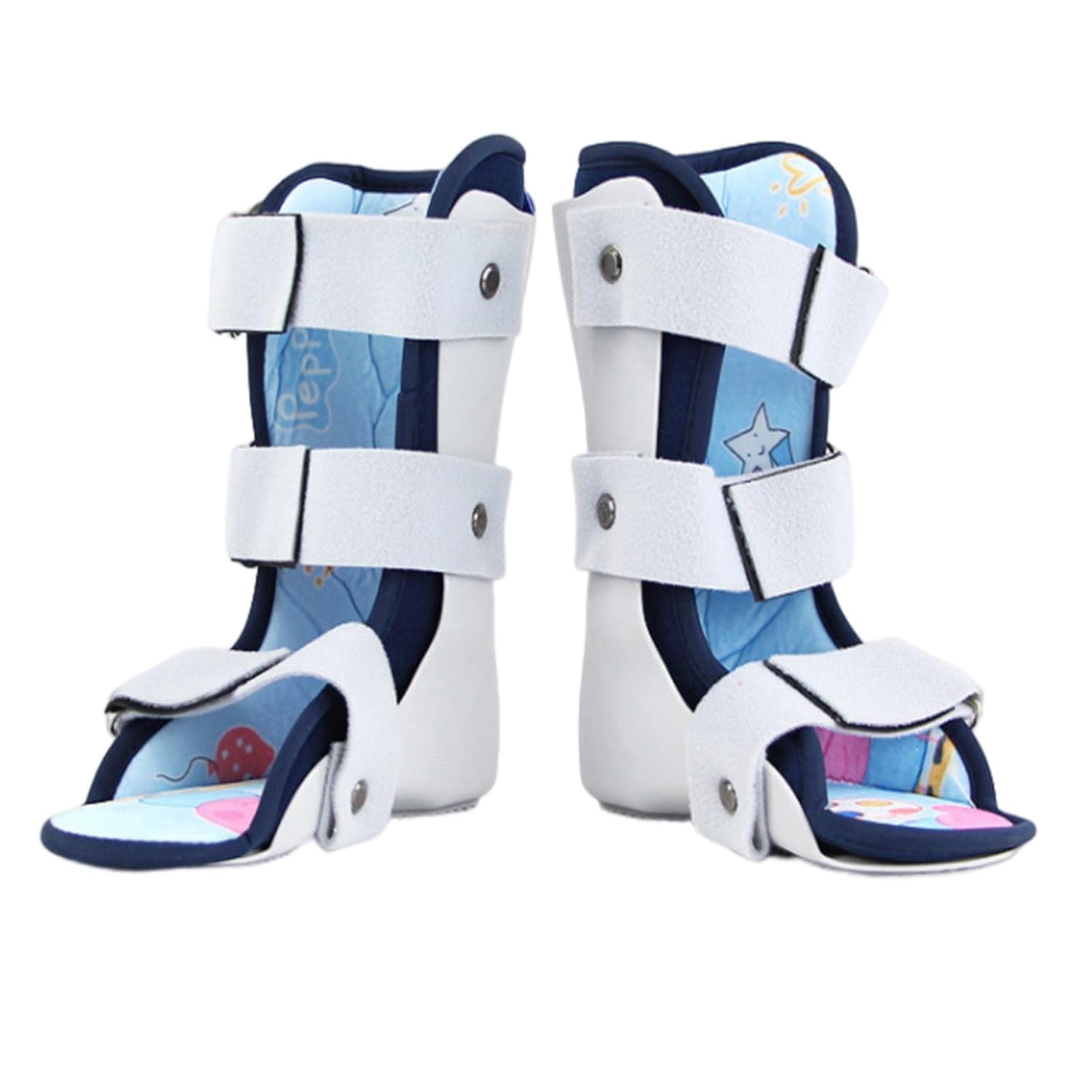 Kangaroo Splints SMO Braces For Kids AFO Ankle Foot Orthosis Brace - Pediatric Drop Foot ...