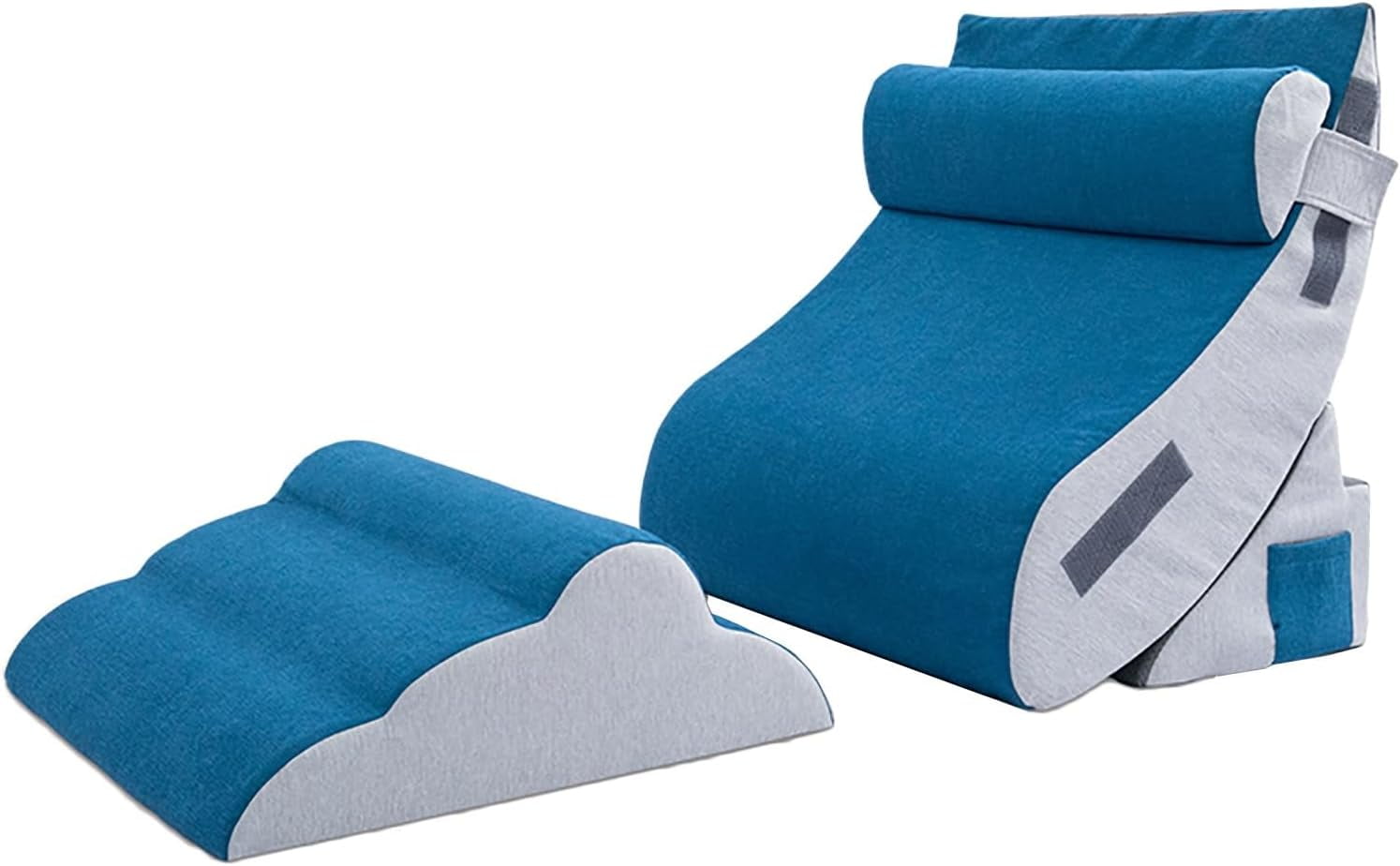 Verstellbares Keilkissen Für Baby - Seitenschläferkissen Mit Rückenstütze