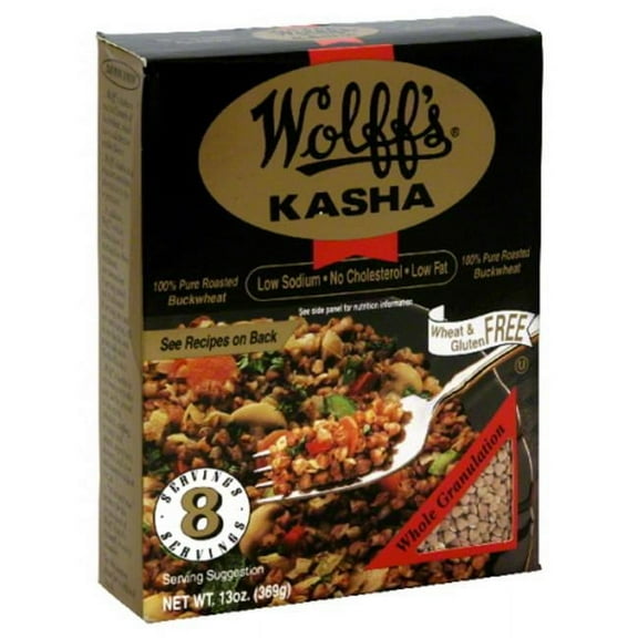KASHA WHOLE-13 OZ -Pack of 6