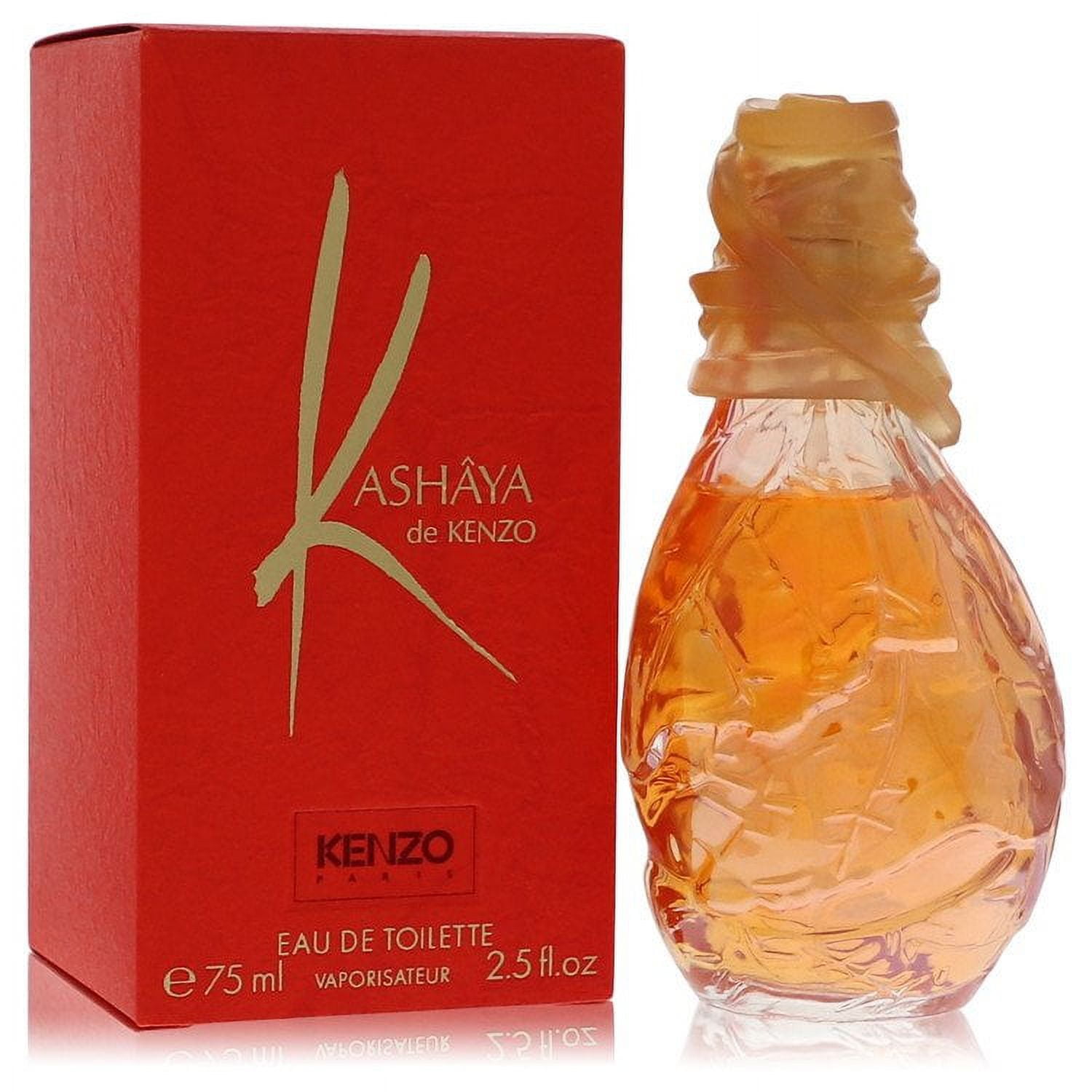 Kashaya De Kenzo Eau De Toilette Spray By Kenzo - 2.5 oz Kashaya De Kenzo Eau De Toilette Spray By Kenzo - 2.5 oz