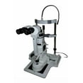 thumbnail image 1 of KASHSURG 2-Step Slit Lamp Model Z - Binocular Microscope with 10x & 15x Eye Pieces, Slit Width Adjustment, Halogen Light Source, and Multi-Filter Options for Precise Eye Examination.., 1 of 2