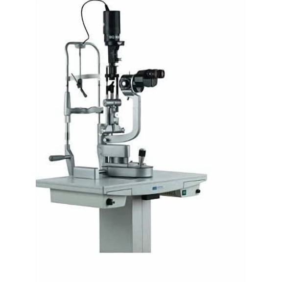 KASHSURG 3-Step Slit Lamp Zeis Type Optical Microscope LED Illumination Professional Ophthalmic Equipment Without Tonometer for Optometrists & Eye Clinics_IN_SSD112