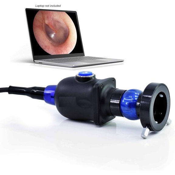 KASHSURG Endoscopy Camera Portable HD Rigid Ent w/Coupler Adapter (1.2 MP)