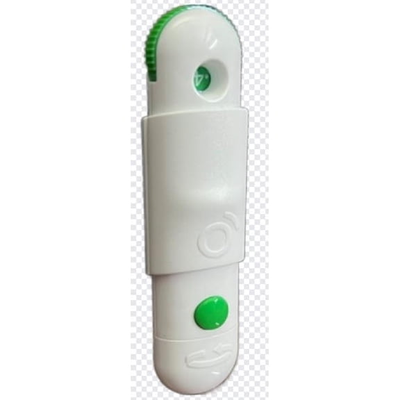 KASHSURG Lancing Device with 10 Free Lancets_IN_SSD74