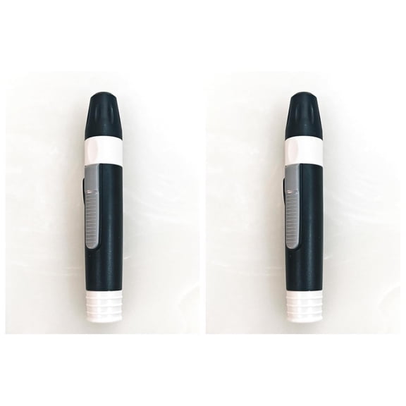KASHSURG Lancing Device with Lancet Ejector  5 Adjustable Depth Settings | 1+1 Pack_IN_SSD69