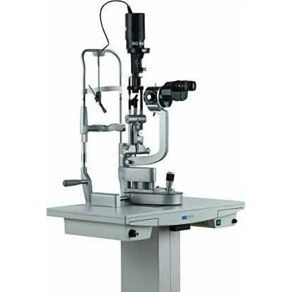 KASHSURG Slit Lamp - Precision Optometry Device with Adjustable Magnification, Diopter, and Slit Width for Detailed Eye Examination..