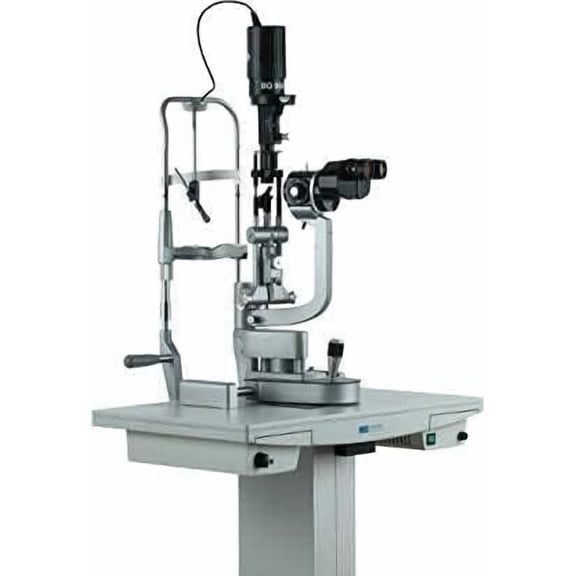 KASHSURG Slit Lamp - Precision Optometry Device with Adjustable Magnification, Diopter, and Slit Width for Detailed Eye Examination..