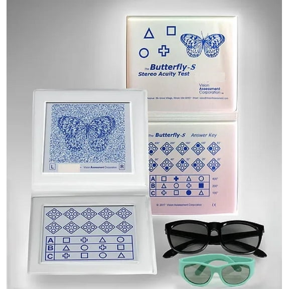 KASHSURG Stereopsis Tests THE BUTTERFLY-S P/N: 1010S .