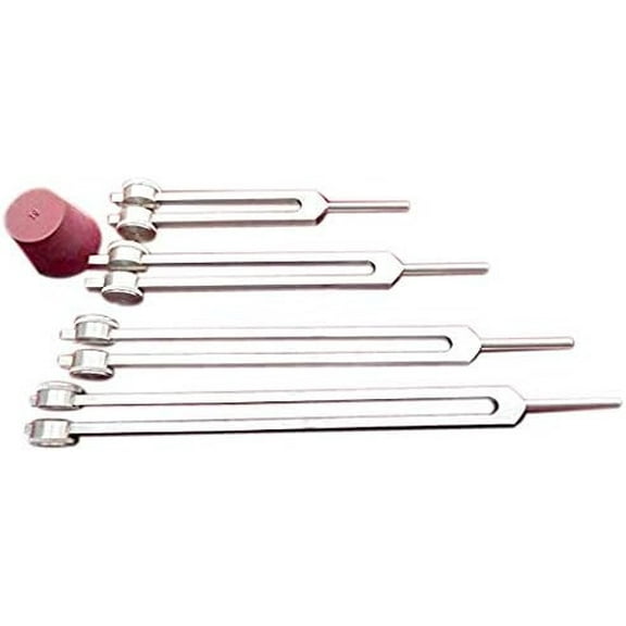 KASHSURG Weighted 32 Hz Otto Tuning Fork for Nervous System Set 1