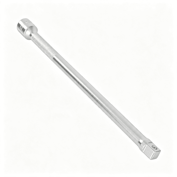 KASIU 10 Inch Socket Wrench Extension, 3/8 Inch Drive Ratchet Wrench Extender Tool, Tight Reach Extension Wrench Adaptor, Socket Wrench Extension Cheater Wrench