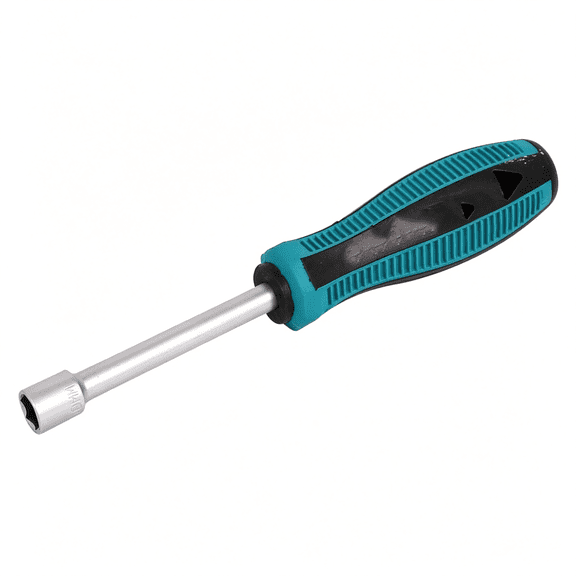 KASIU 10Mm Hexagon Nut Hex Socket Wrench Screwdriver Hand Tool 10Mm Socket Wrench Green Black Green