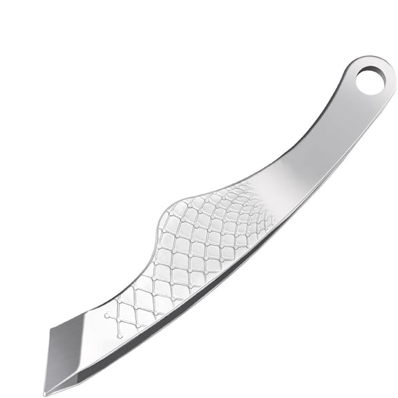 KASIU 18Mm Wide Tweezers for Men - Slant Tip Facial Hair Removal &Amp; White Hair Plucking - for Beard, Chin &Amp; Scalp - Professional Grade