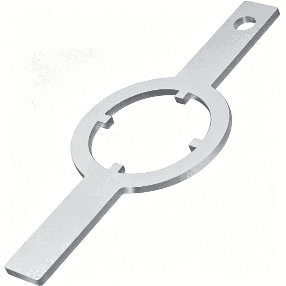 KASIU 21366 Spanner Wrench for Washer, Washer Tub Wrench | Washing Machine Spanner Wrench, Steel Tub Nut Wrenchtool for Washer Machine Repair & Maintenance Tool