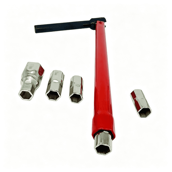 KASIU 8-13Mm Wrench Socket Plumber Back Nut Kit Tap Wrench Tap Installation Tool Bathroom Faucet