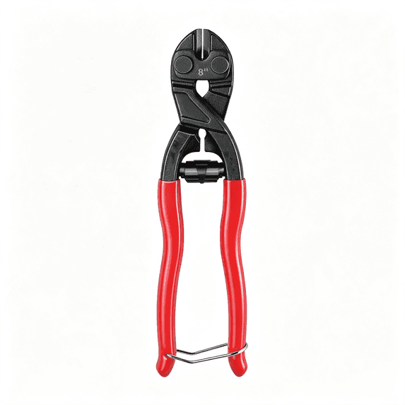 KASIU 8-" Mini Bolt Cutter with Recess and Spring | Compact Bolt ...